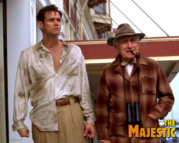 Обои картинки фото кино, фильмы, the, majestic