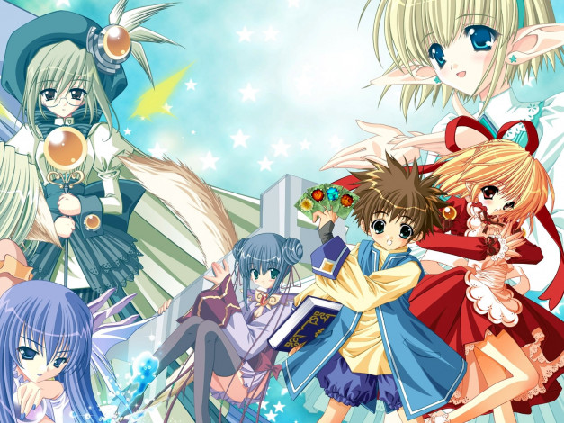 Обои картинки фото аниме, *unknown, другое