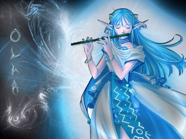 Обои картинки фото аниме, ys, vi, the, ark, of, napishtim