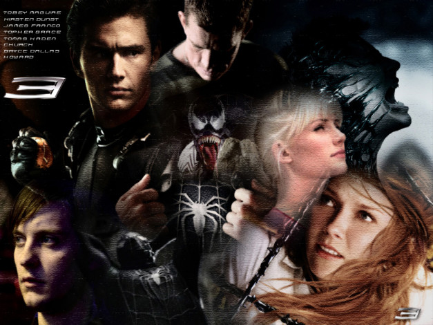 Обои картинки фото кино, фильмы, spider, man