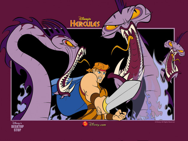 Обои картинки фото мультфильмы, hercules