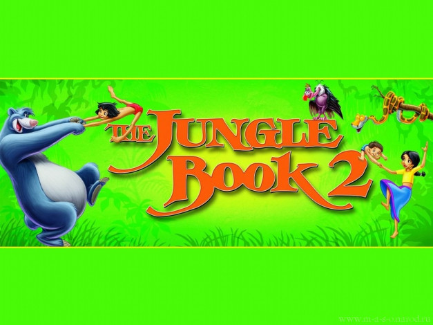 Обои картинки фото мультфильмы, the, jungle, book