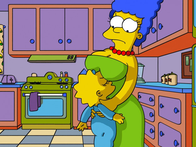Обои картинки фото мультфильмы, the, simpsons