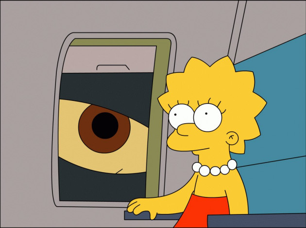 Обои картинки фото мультфильмы, the, simpsons