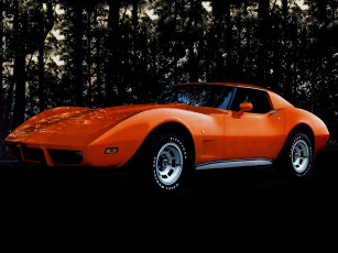 Картинка автомобили corvette