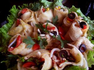 Картинка еда салаты закуски