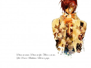 Картинка fleeting by carrotshake аниме gray man