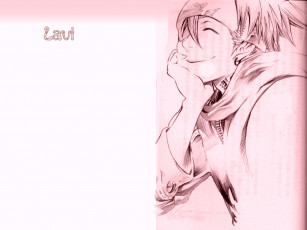 Картинка lavi by vannielric аниме gray man