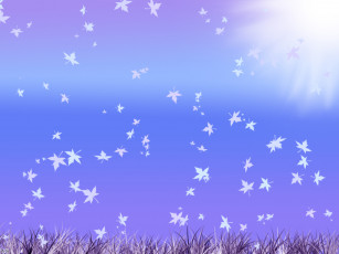 обоя векторная, графика