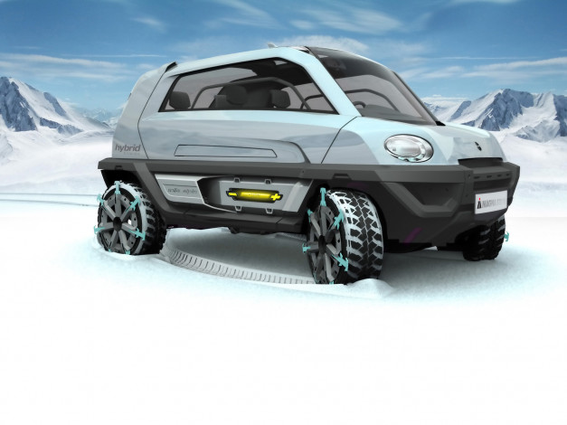 Обои картинки фото автомобили, 3д