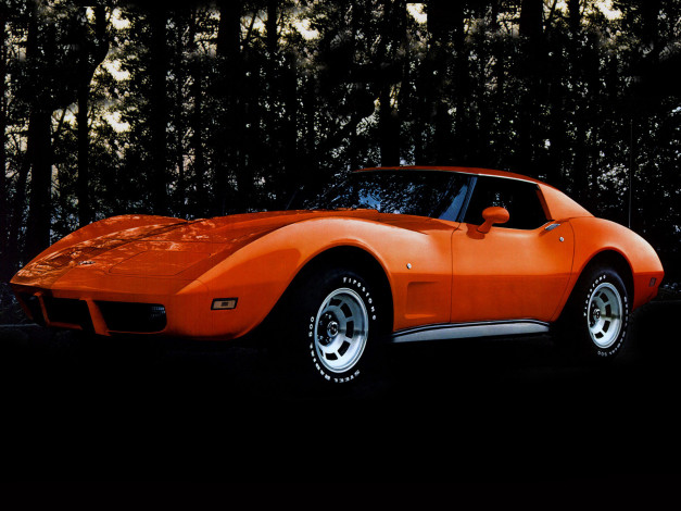 Обои картинки фото автомобили, corvette