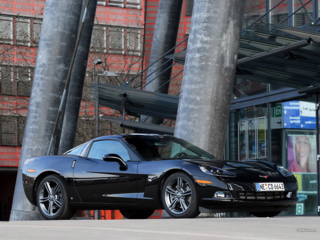 Обои картинки фото автомобили, corvette