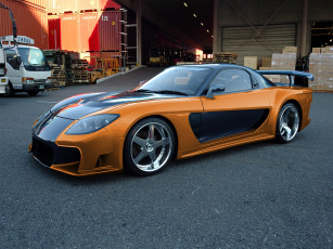 Картинка автомобили mazda