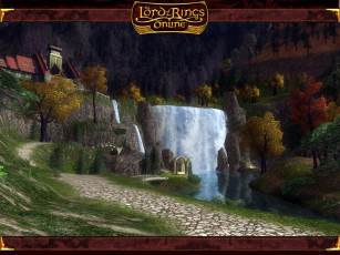 Картинка видео игры the lord of rings online shadows angmar