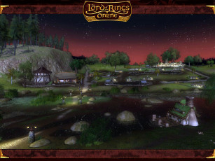 Картинка видео игры the lord of rings online shadows angmar