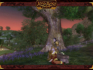 Картинка видео игры the lord of rings online shadows angmar