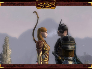 Картинка видео игры the lord of rings online shadows angmar