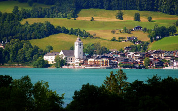 Картинка города пейзажи