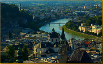 Картинка города зальцбург австрия