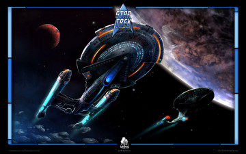 Картинка star trek online видео игры