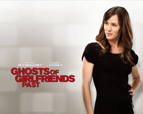 Обои картинки фото ghosts, of, girlfriends, past, кино, фильмы