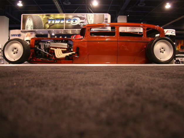 Обои картинки фото автомобили, custom, classic, car