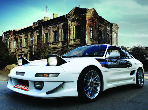 Обои картинки фото автомобили, toyota