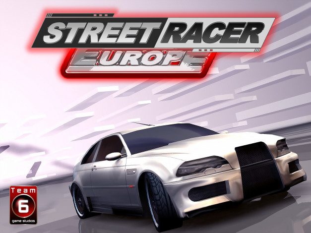 Обои картинки фото street, racer, europe, видео, игры