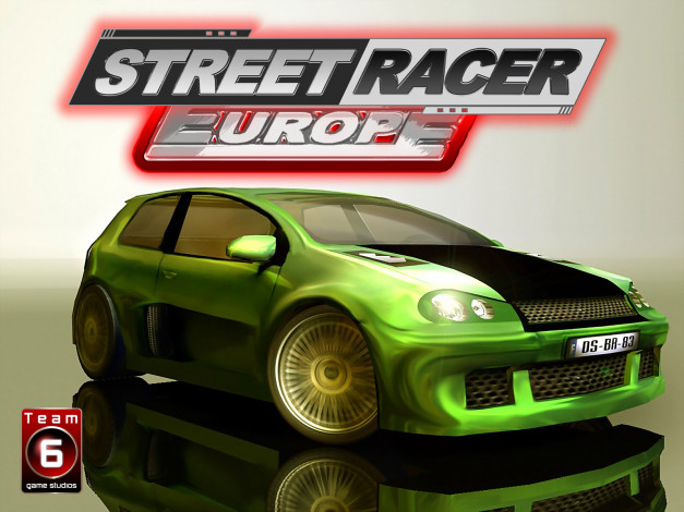Обои картинки фото street, racer, europe, видео, игры