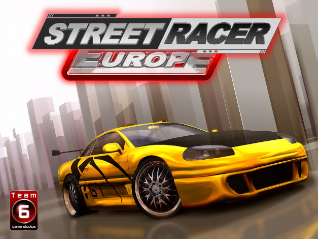 Обои картинки фото street, racer, europe, видео, игры