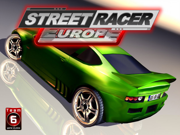Обои картинки фото street, racer, europe, видео, игры