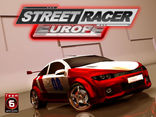 Обои картинки фото street, racer, europe, видео, игры