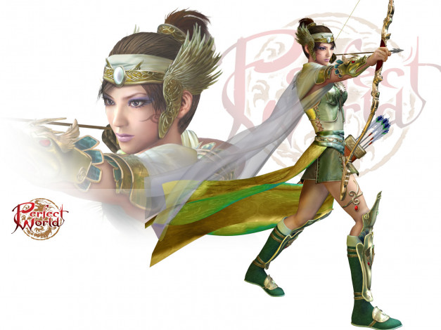 Обои картинки фото видео, игры, perfect, world