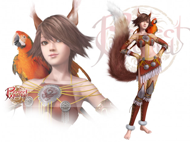 Обои картинки фото видео, игры, perfect, world