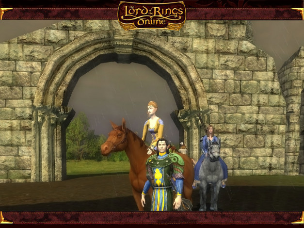 Обои картинки фото видео, игры, the, lord, of, rings, online, shadows, angmar