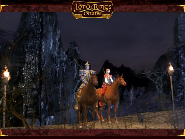 Обои картинки фото видео, игры, the, lord, of, rings, online, shadows, angmar