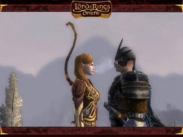 Обои картинки фото видео, игры, the, lord, of, rings, online, shadows, angmar