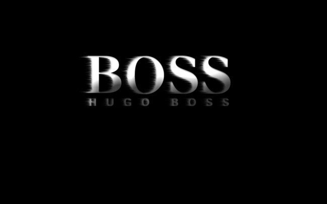Обои картинки фото бренды, hugoboss
