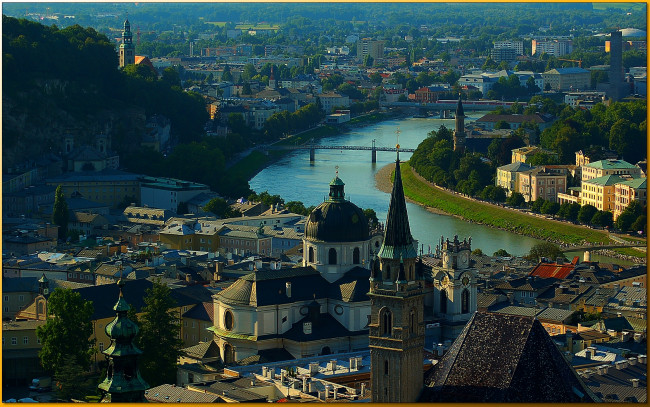 Обои картинки фото города, зальцбург, австрия