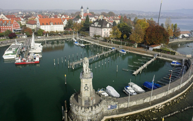 Обои картинки фото lindau, города, панорамы