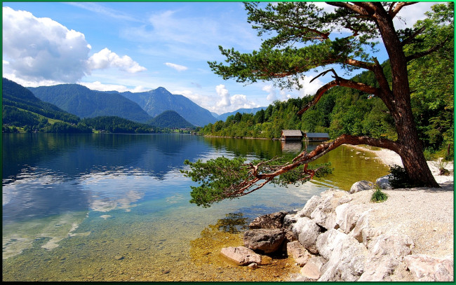 Обои картинки фото природа, реки, озера