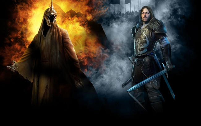 Обои картинки фото the, lord, of, rings, online, shadows, angmar, видео, игры
