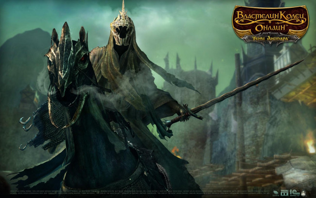 Обои картинки фото the, lord, of, rings, online, shadows, angmar, видео, игры