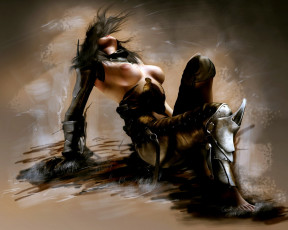 Картинка фэнтези девушки