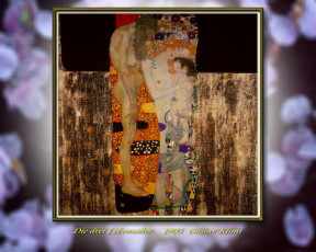 Картинка gustav klimt рисованные