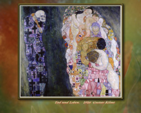 Картинка gustav klimt рисованные