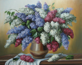 Картинка рисованные цветы