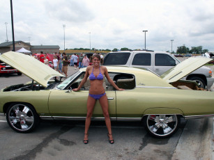 Картинка автомобили авто девушками