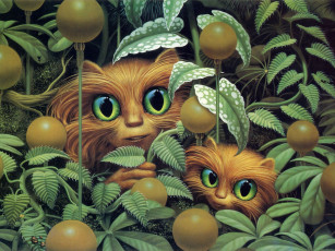 Картинка фэнтези существа