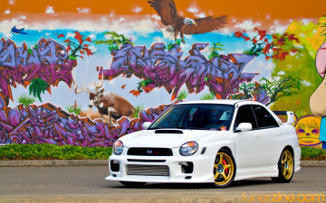 Картинка автомобили subaru